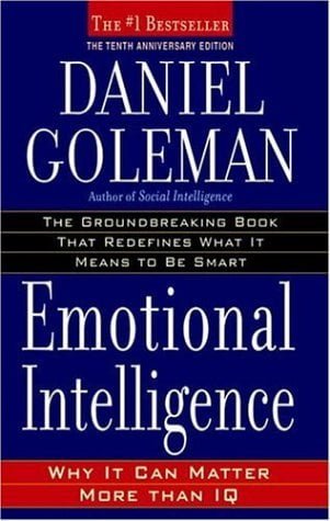 Book Emotional Intelligence EQ