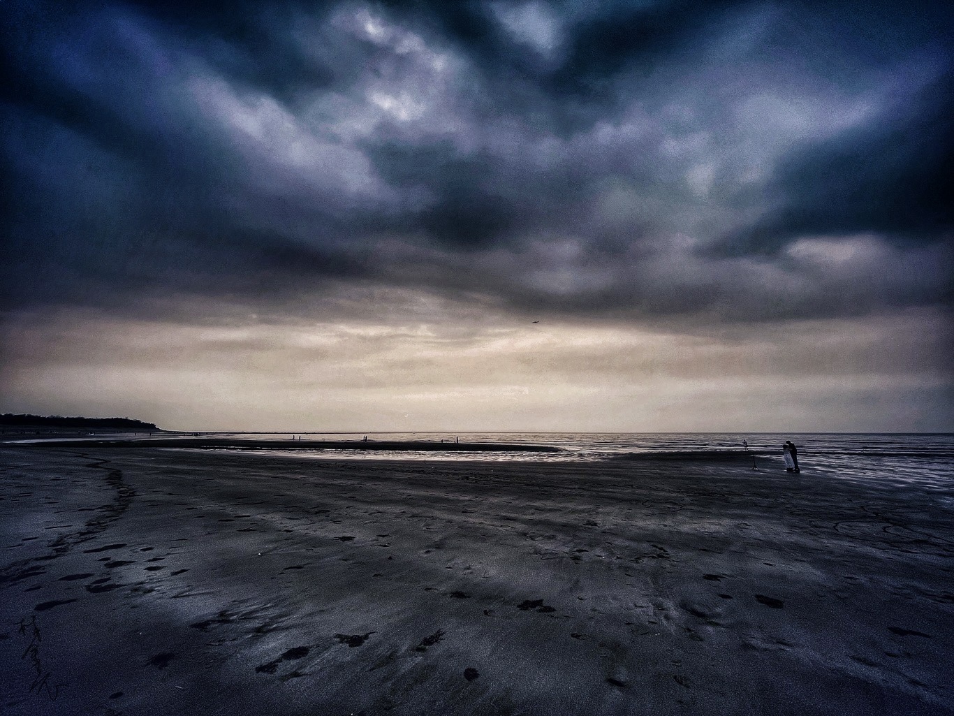 Tamsui Shalun Beach: Silent Sea 7 淡水沙崙海灘:寂海